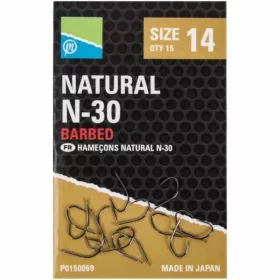 Preston Natural N30 Size 14
