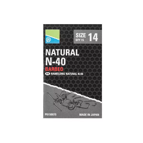 Preston Prirodno N40 Veličina 20 Udica za deveriku