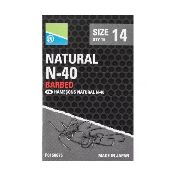 Preston Prirodni N40 Veličina 18