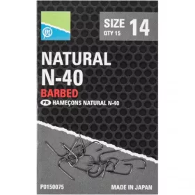 Preston Natural N40 Size 12