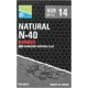 Preston Natural N40 Size 12