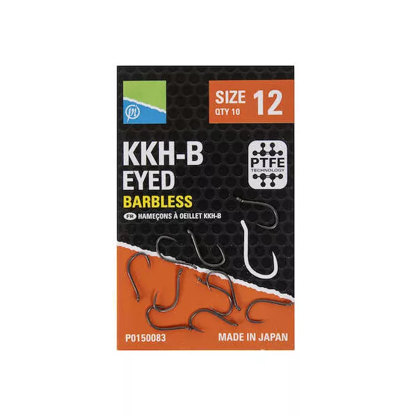 Preston KKHB 18 Udica s ušicom, bez protukuke 10 kom