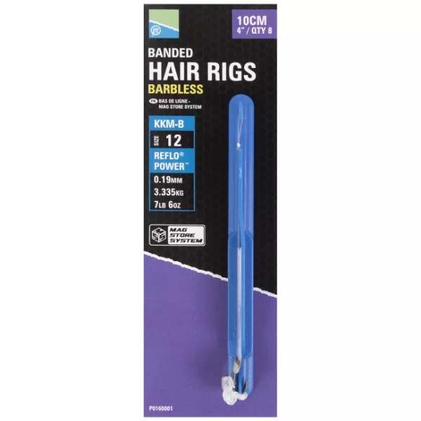 Preston Mss Rig KKM-B 4 Banded 14 Veličina