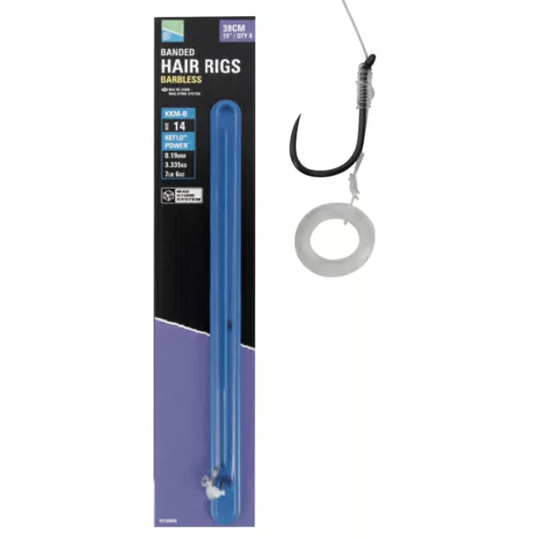 Preston Mss Rig KKM-B Banded 38cm 12 Veličina