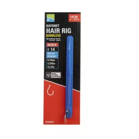 Preston McmB Bayonet Hair Rigs 12 4/10cm