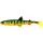 Westin HypoTeez Shadtail 6,5cm 2g Crazy Firetiger Plastična Varalica