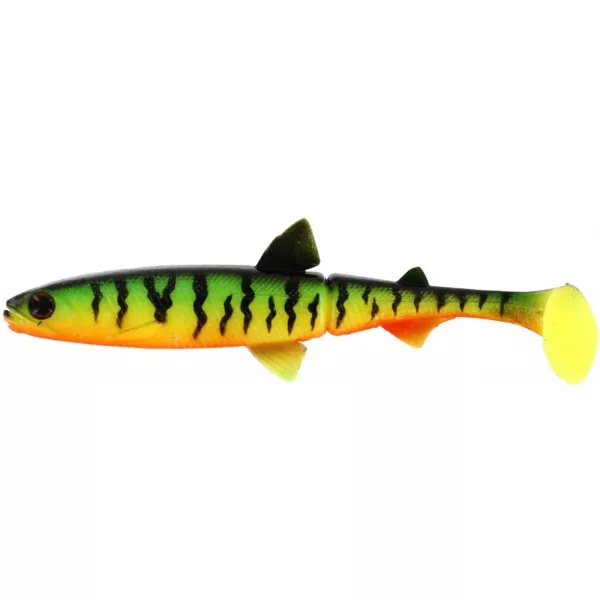 Westin HypoTeez Shadtail 6,5cm 2g Crazy Firetiger Plastična Varalica