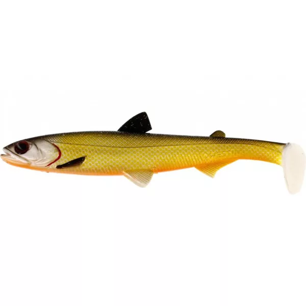 Westin HypoTeez Shadtail 11,5cm 11g Official Roach Plastična Varalica