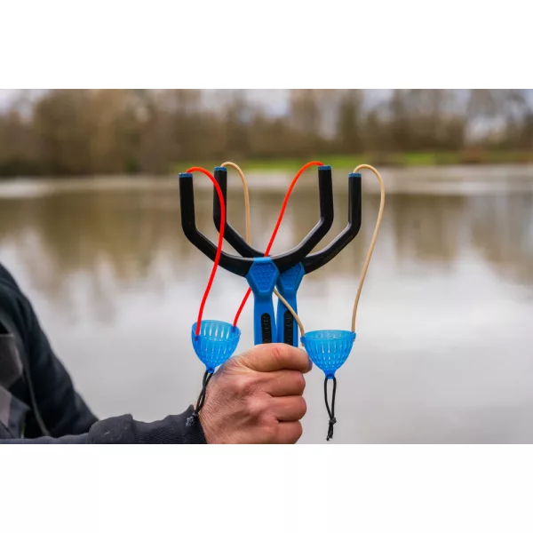 Preston Large Dura Slip Catapult M/H Zamjenska guma i košara za praćku