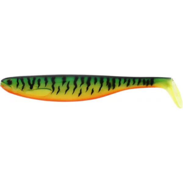WESTIN ShadTeez Slim 12cm 10g Crazy Firetiger Box w. Plastični mamac