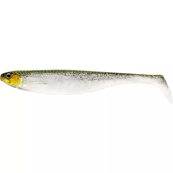 Westin ShadTeez Slim 7,5cm 3g Green Headlight Plastični mamac