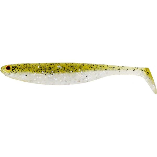 Westin ShadTeez Slim 7,5cm 3g Pearl Sand Plastični mamac