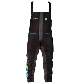 Preston Drifish Bib & Brace Kišne hlače L