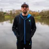 Preston Pro Zip Hoodie Small Džemper s kapuljačom na patent zatvarač