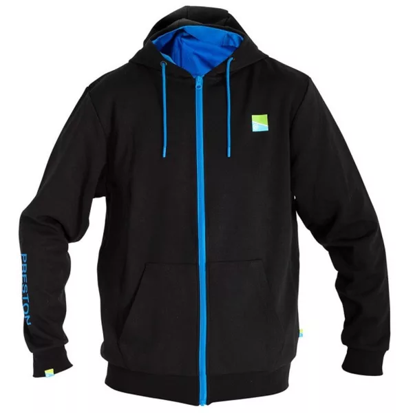 Preston Pro Zip Hoodie Džemper s kapuljačom na patent zatvarač XL