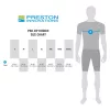 Preston Pro Zip Hoodie Džemper s kapuljačom na patent zatvarač XL