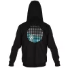 Preston Pro Zip Hoodie Džemper s kapuljačom na patent zatvarač 3XL