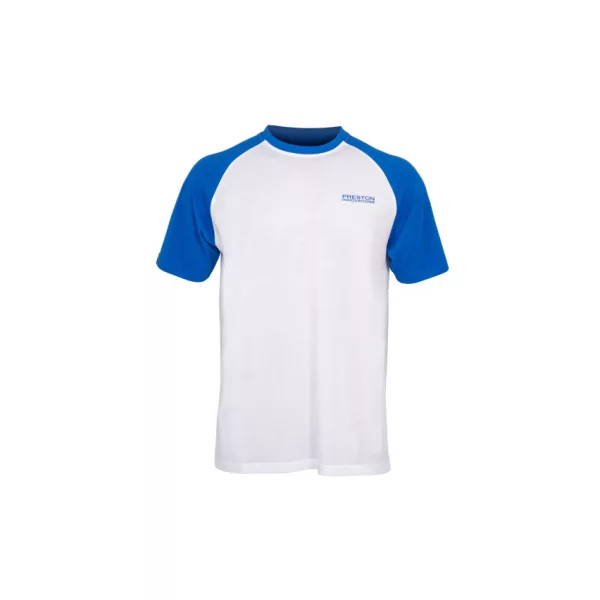 Preston Lightweight White Raglan T-Shirt Majica M