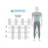 Preston DF Lite Suit Komplet kabanice L