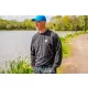 Preston Black Minimal Sweatshirt Pulover L
