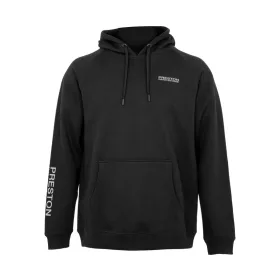 Preston Black French Terry Hoodie Pulover s kapuljačom XL