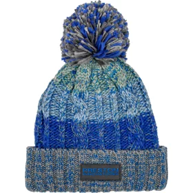 Preston Colour Block Bobble Hat Kapa s cofom