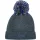 Preston Marled Bobble Hat Kapa s cofom