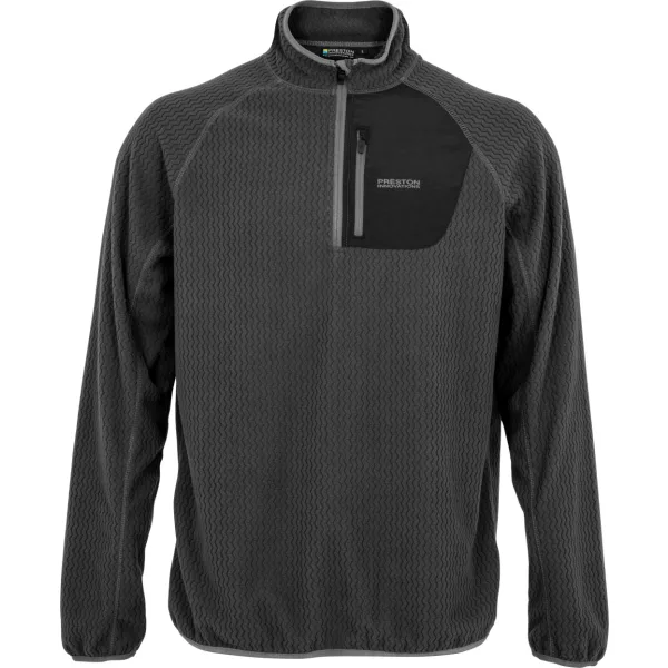 Preston Core Collection Zig Zag Fleece Pulover S