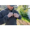 Preston Core Collection Zig Zag Fleece Pulover XL