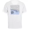Preston White Reflect Póló 4XL