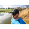 Preston Black Apex Cap Baseball Sapka