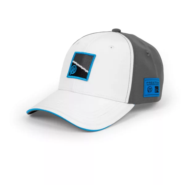 Preston White Drift Cap Baseball Sapka