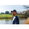 Preston Grey Granite Cap Baseball Sapka