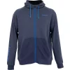 Preston Navy Tide Zip Hoodie Zipzáros Pulóver S