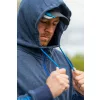 Preston Navy Tide Zip Hoodie Zipzáros Pulóver S