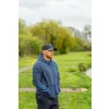 Preston Navy Tide Zip Hoodie Zipzáros Pulóver S
