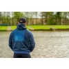 Preston Navy Tide Zip Hoodie Zipzáros Pulóver S