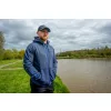 Preston Navy Tide Zip Hoodie Zipzáros Pulóver M