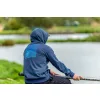 Preston Navy Tide Zip Hoodie Zipzáros Pulóver M