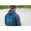 Preston Navy Tide Zip Hoodie Zipzáros Pulóver M