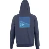 Preston Navy Tide Zip Hoodie Zipzáros Pulóver XL