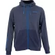 Preston Navy Tide Zip Hoodie Zipzáros Pulóver 3XL