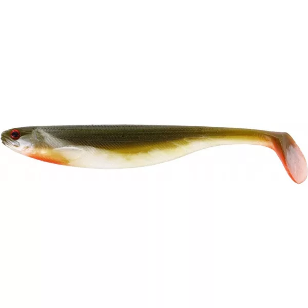 Westin ShadTeez Slim 14cm 17g Bass Orange Plastični mamac