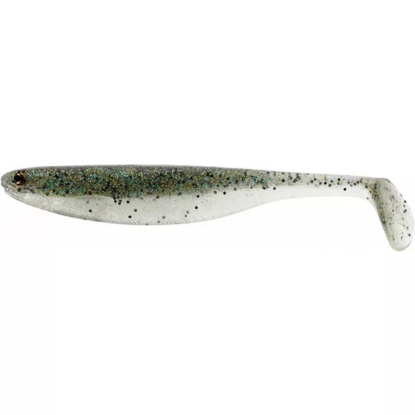 WESTIN ShadTeez Slim 10 cm 6 g Sparkling Green 3 kom/pakiranje Plastična varalica