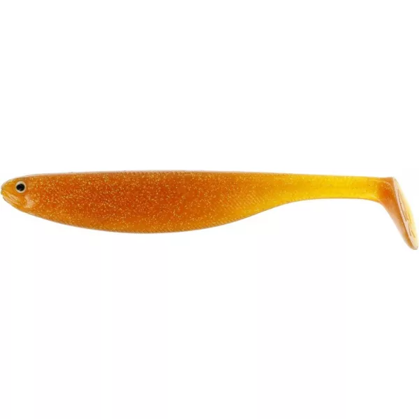 WESTIN ShadTeez Slim 10 cm 6 g Motoroil Gold 3 kom/pakiranje Plastična varalica