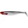 Westin ShadTeez Slim 10cm 6g Redlight Plastični mamac