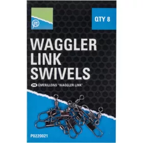 Preston Waggler Link Swivels Brza kopča