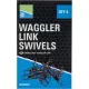 Preston Waggler Link Swivels Brza kopča