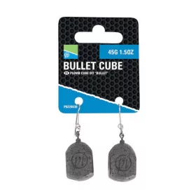 Preston Bullet Cube Lead 30 gr Bomb Olovo
