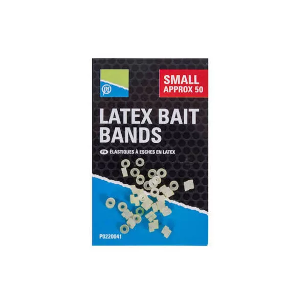 Preston Latex Bait Bands Gumica za pelete Mala